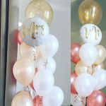 Heliumballons zur Hochzeit