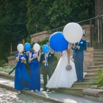 Heliumballons zur Hochzeit