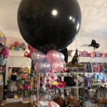 Heliumballons zur Babyparty