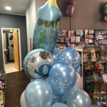 Heliumballons zur Babyparty