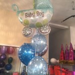 Ballons zur Geburt