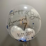 bedruckter Ballon