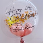 personalisierter Ballon
