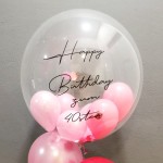 personalisierter Heliumballon