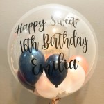 personalisierter Heliumballon