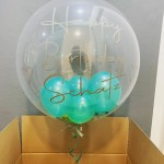 bedruckter Heliumballon