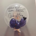bedruckter Heliumballon zum Geburtstag